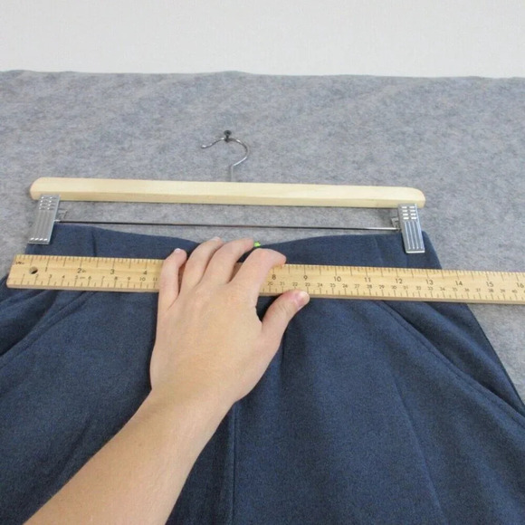 Dudley Stephens Women's Terry Fleece Jay Joggers Activewear Pants Navy XS 248 - Picture 11 of 14